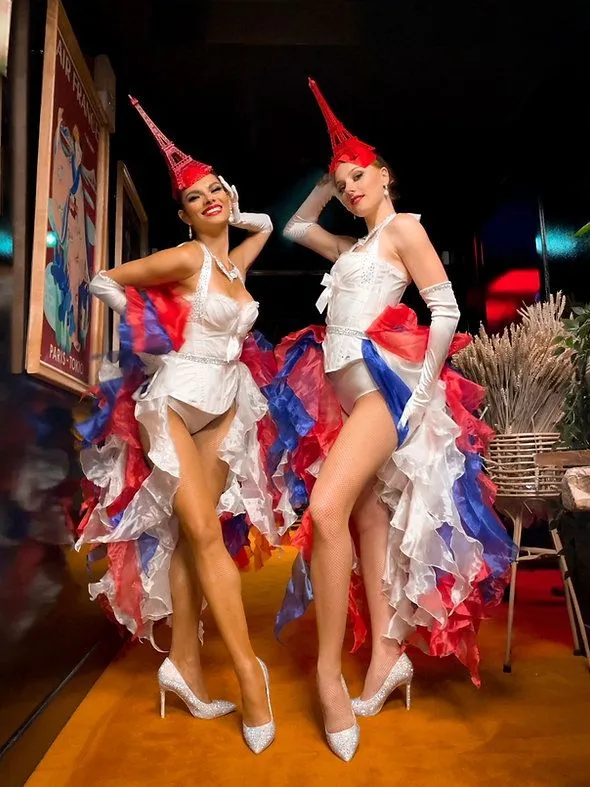 Danseuse French cancan - Sur Mesure Spectacles