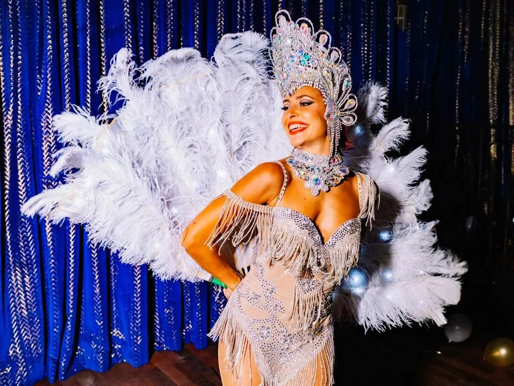 Danseuse gatsby - spectacle variété - Sur Mesure Spectacles