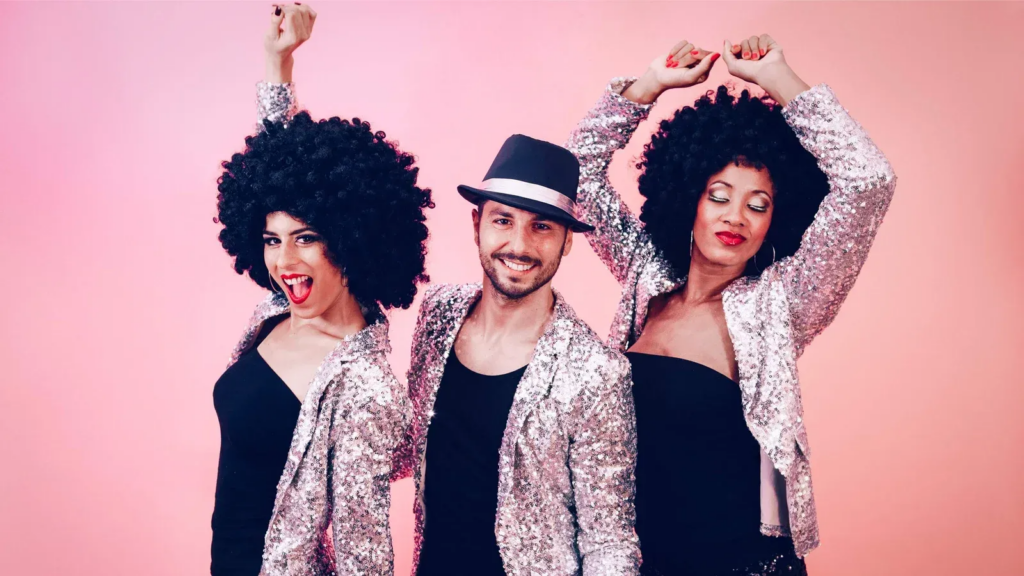 Spectacle de variété - Disco dance - Sur Mesure Spectacles