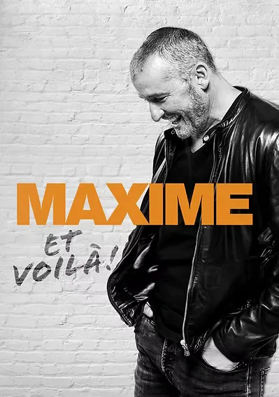 Et Voila ! Maxime - humoriste - Sur Mesure Spectacles