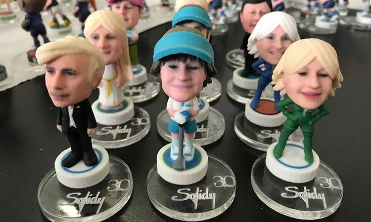 Borne photo figurine 3D - figurines -Sur Mesure Spectacles