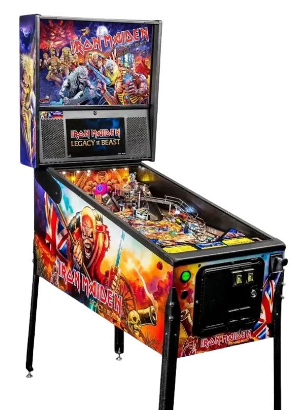 Location de Flipper - Jeux d'arcade - Sur Mesure Spectacles