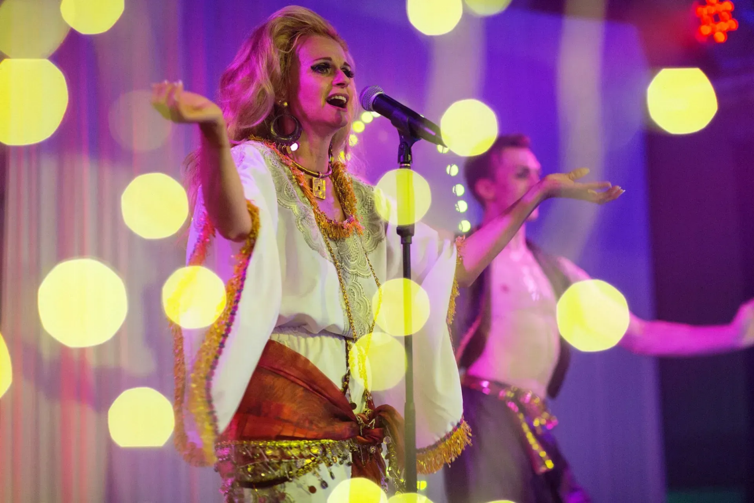 Show Hommage à Dalida - Sur Mesure Spectacles