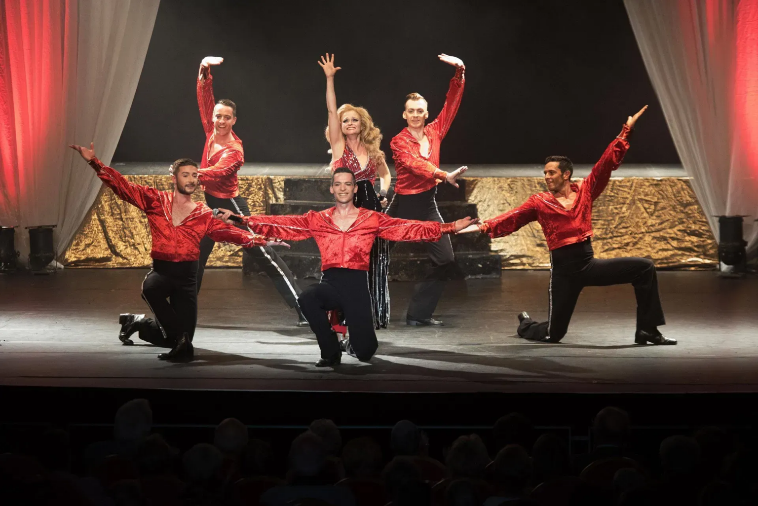 Show Hommage à Dalida - Sur Mesure Spectacles