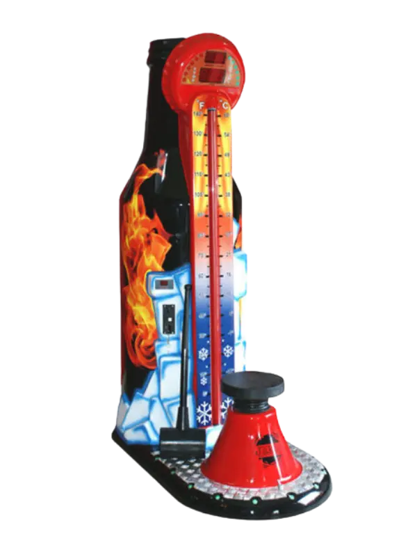Jeu de la Mailloche - Jeux d'arcade - Sur Mesure Spectacles