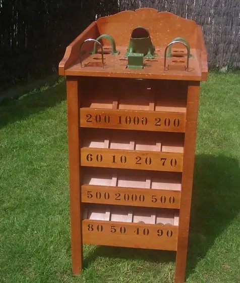 Jeu de la grenouille  - Sur Mesure Spectacles
