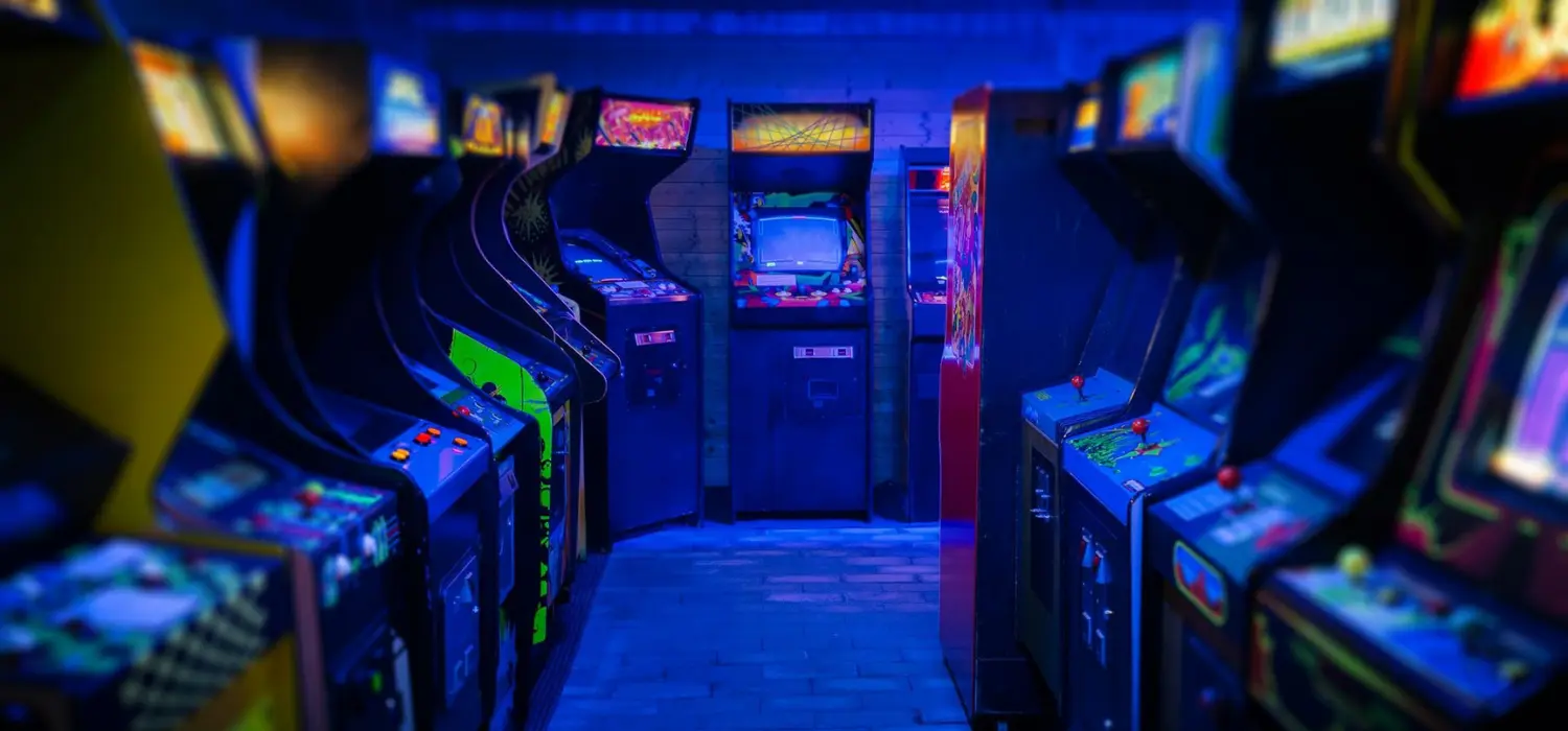 Les Jeux d'arcade - Sur Mesure Spectacles