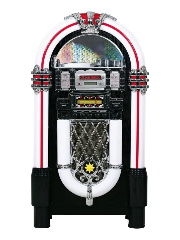 Juke box - Jeux d'arcade - Sur Mesure Spectacles