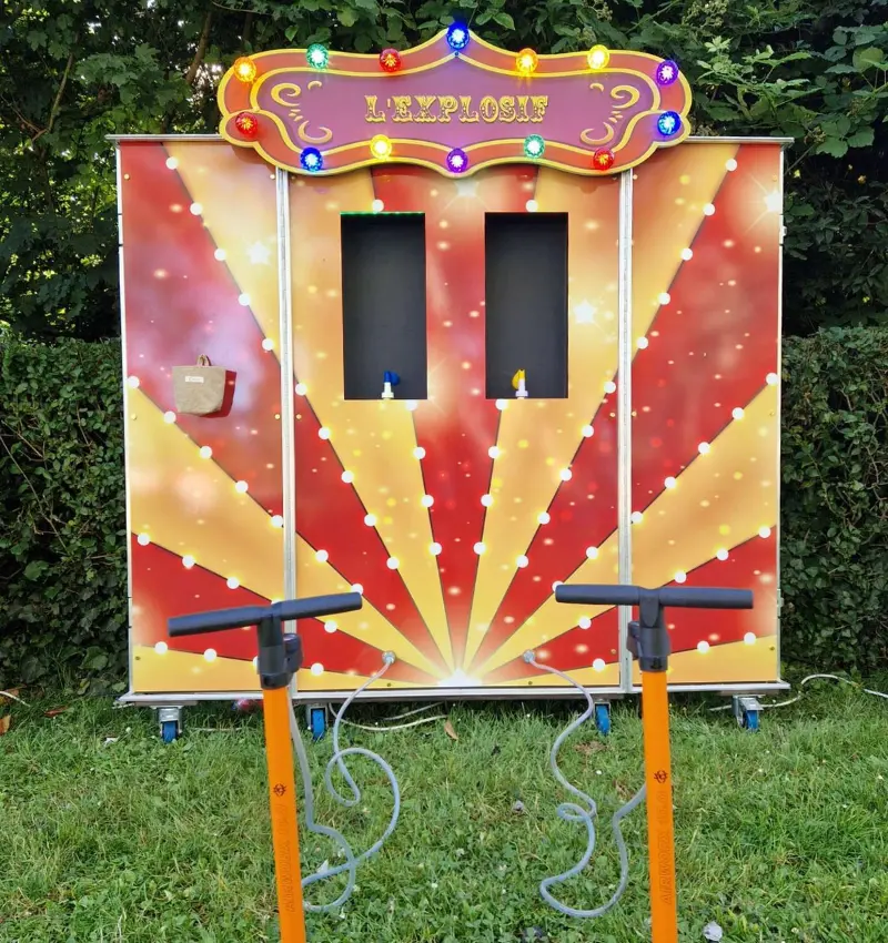 L'explosif - Jeux forains - Sur Mesure Spectacles