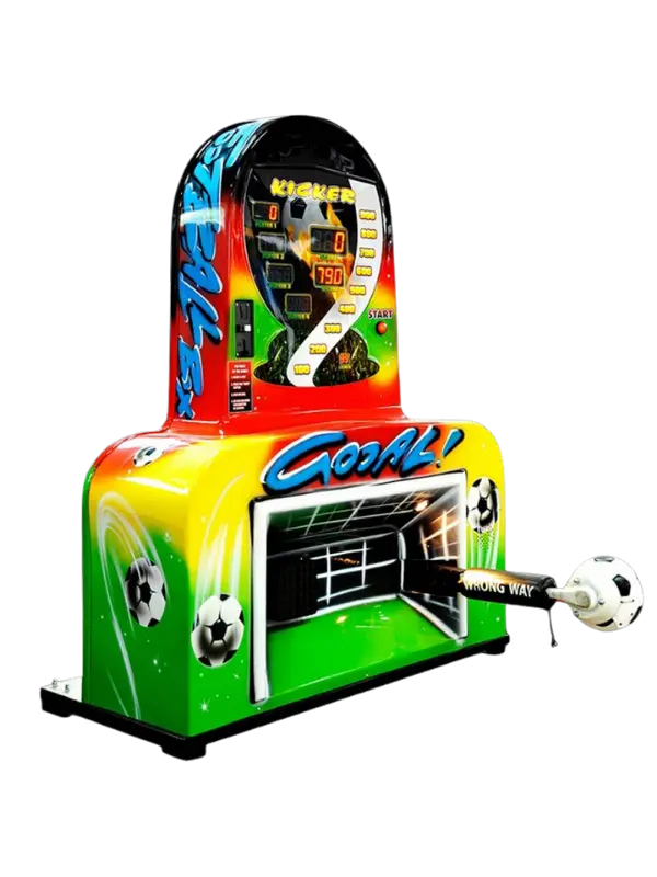 Jeu de kicker - Jeux d'arcade - Sur Mesure Spectacles
