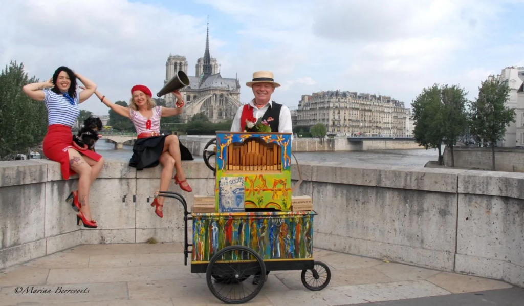 Le P'tit caf'conc'Musette - Show live - Sur Mesure Spectacles