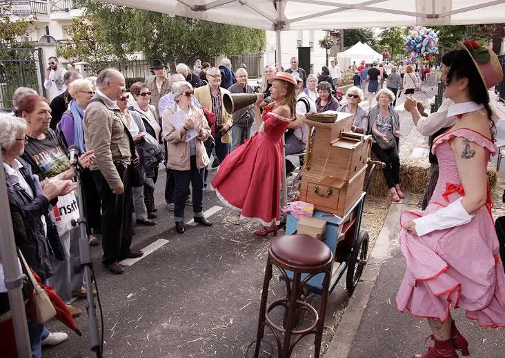 Le P'tit caf'conc'Musette - Show live - Sur Mesure Spectacles