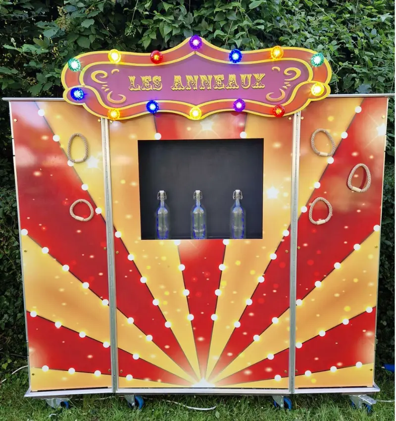 les anneaux - Jeux forains - Sur Mesure Spectacles