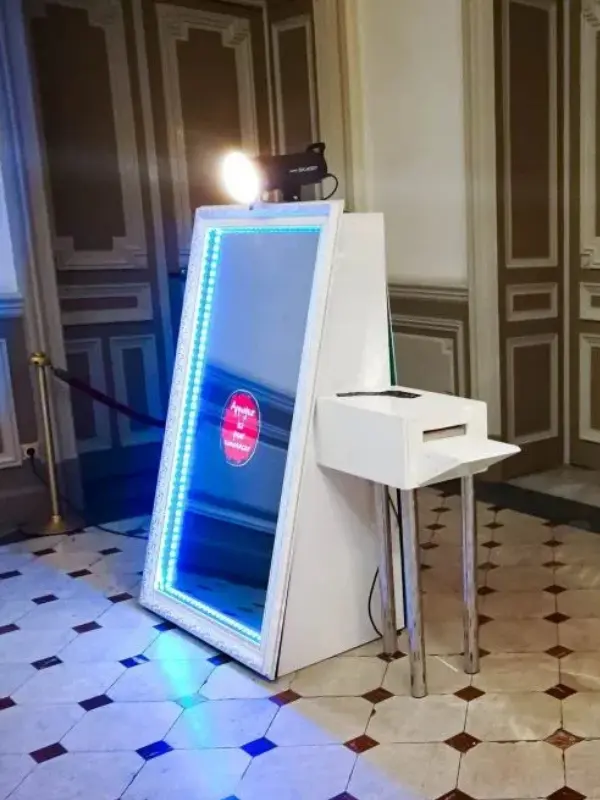 Magic miroir - Sur Mesure Spectacles