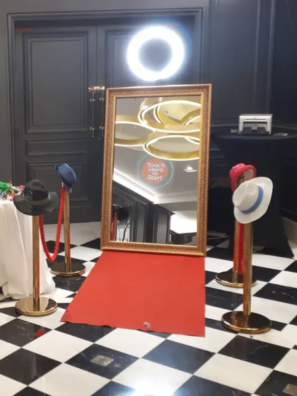 Magic miroir - Sur Mesure Spectacles