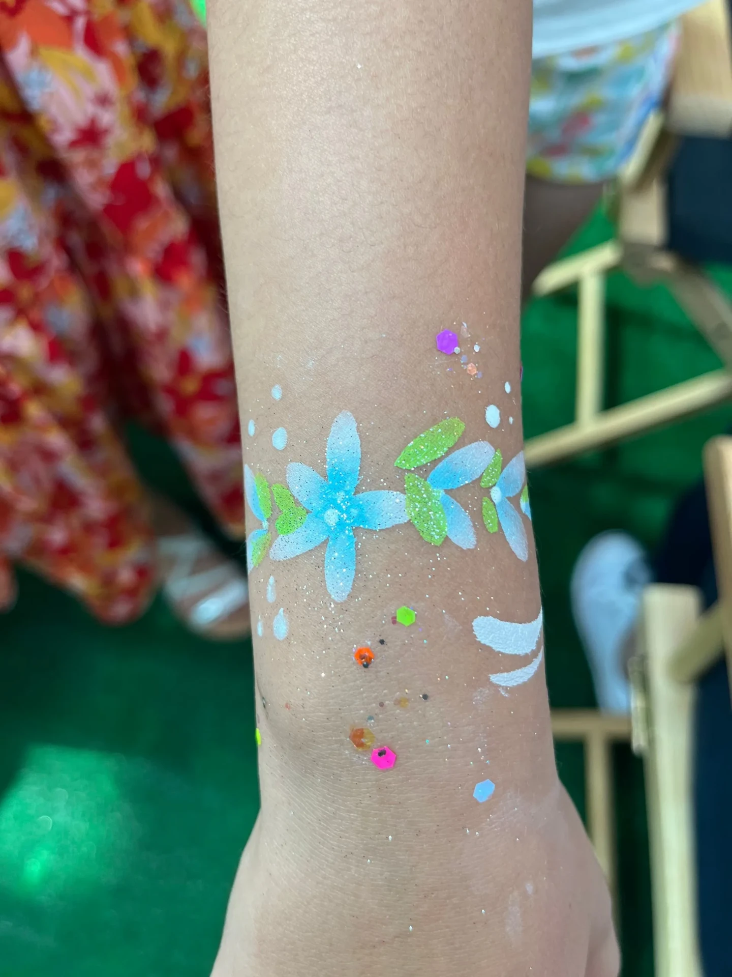 Maquillage pour enfants - grimage - animations - Sur Mesure Spectacles