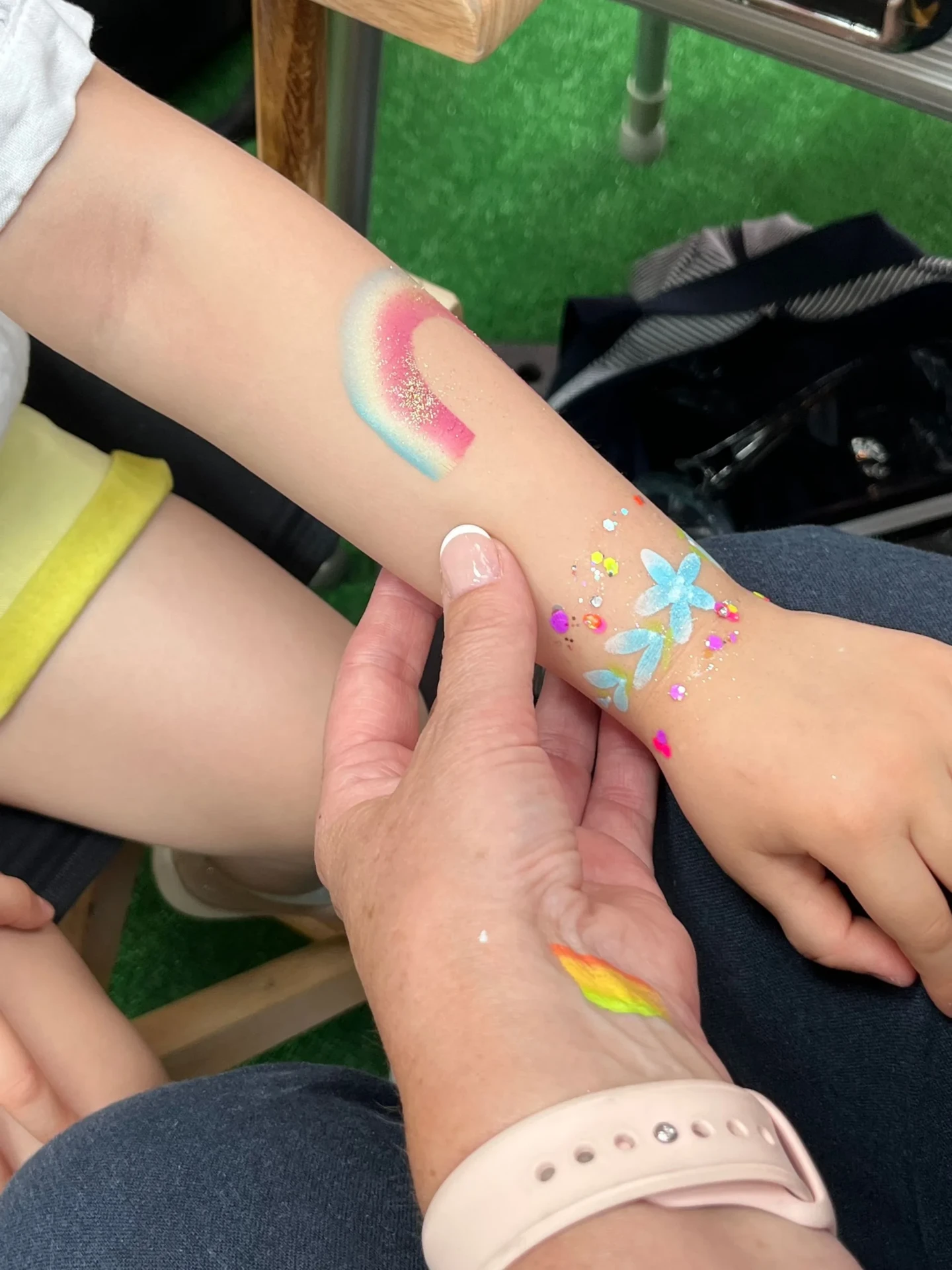 Maquillage pour enfants - grimage - animations - Sur Mesure Spectacles