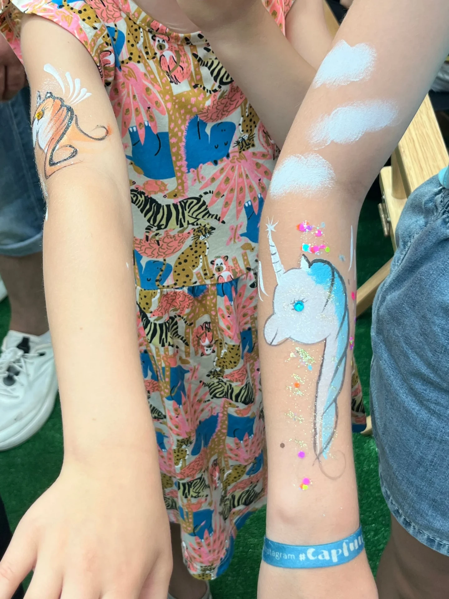 Maquillage pour enfants - grimage - animations - Sur Mesure Spectacles