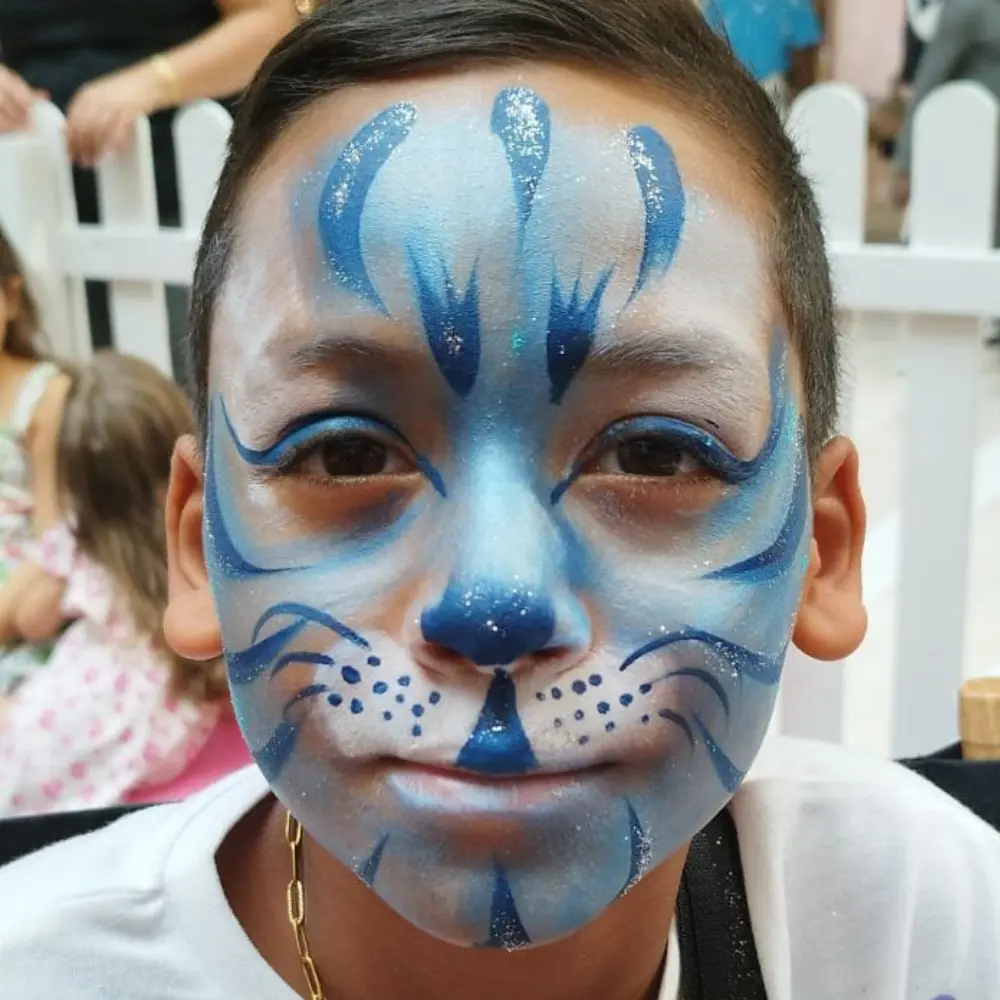 Maquillage pour enfants - grimage - animations - Sur Mesure Spectacles