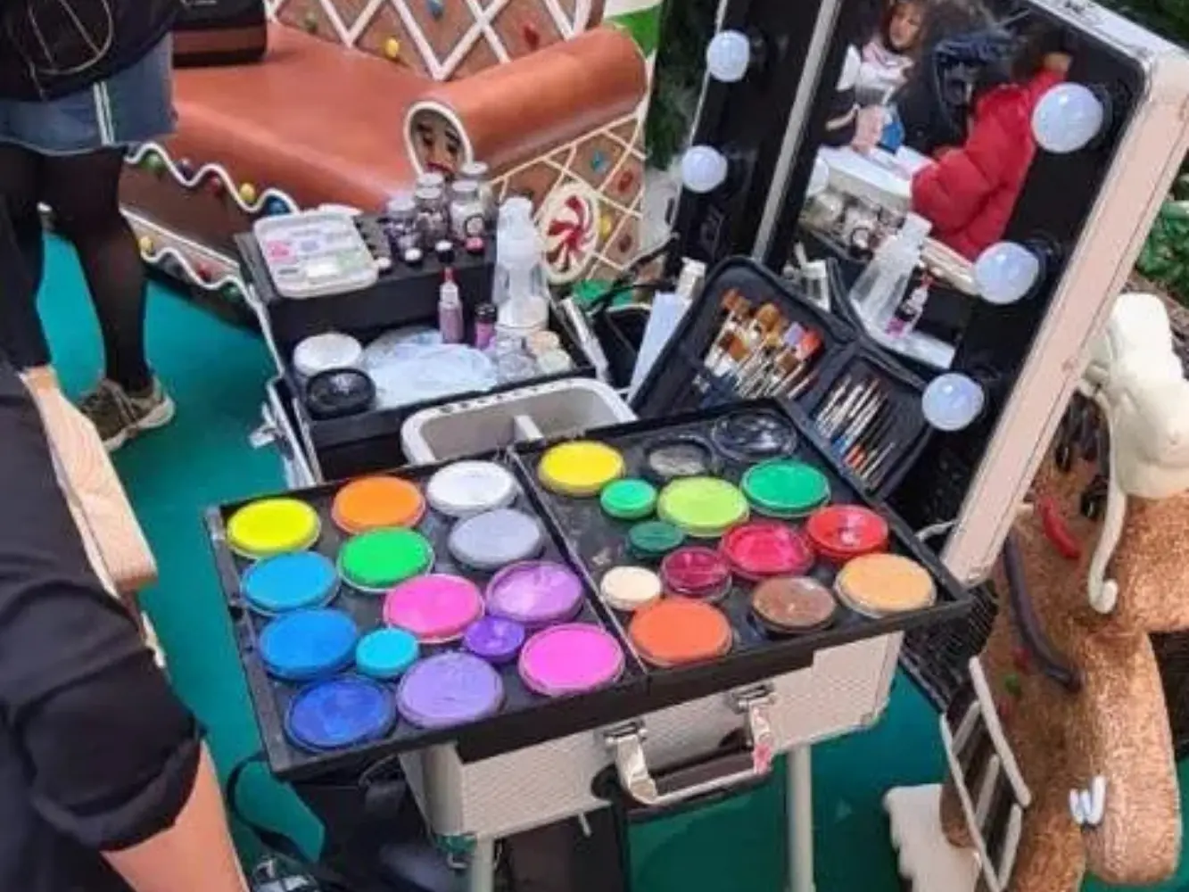 Maquillage pour enfants - grimage - animations - Sur Mesure Spectacles