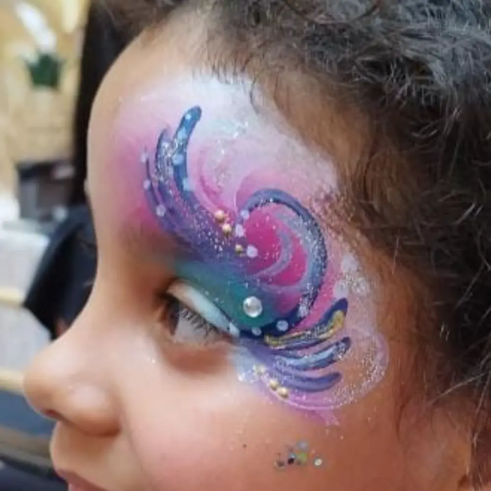 Maquillage pour enfants - grimage - animations - Sur Mesure Spectacles