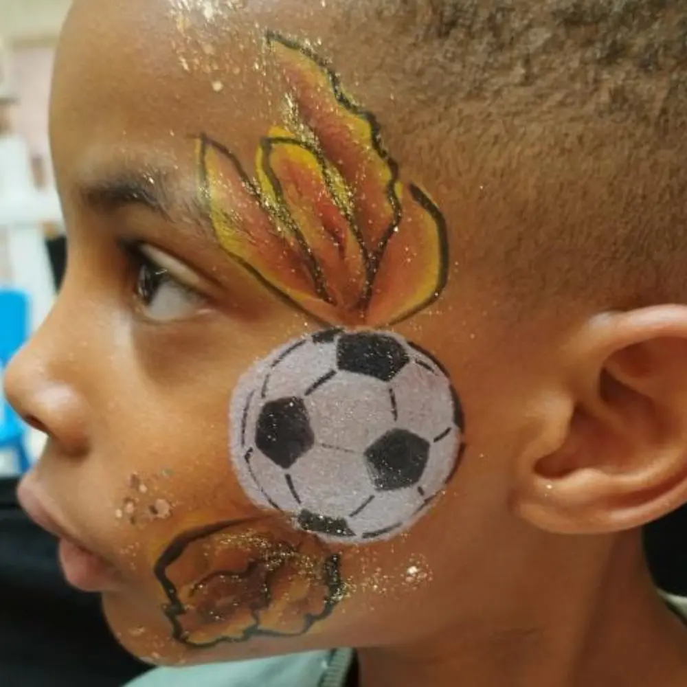 Maquillage pour enfants - grimage - animations - Sur Mesure Spectacles