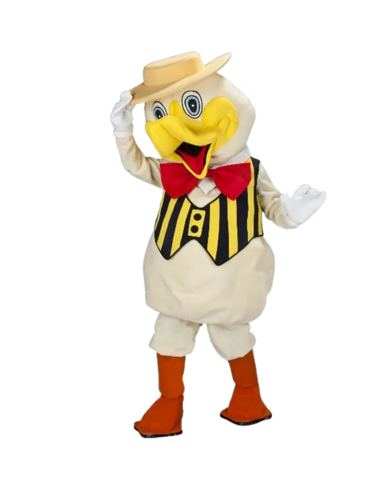 Canard - Mascotte - Sur Mesure Spectacles
