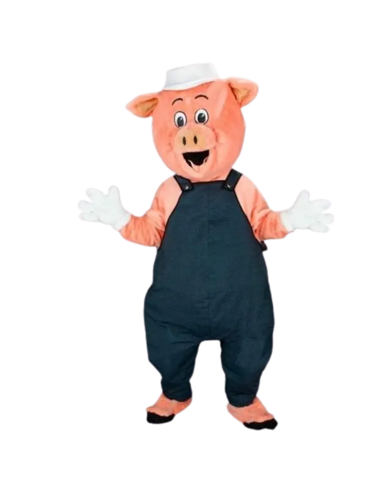 3 petits cochons - Mascotte - Sur Mesure Spectacles