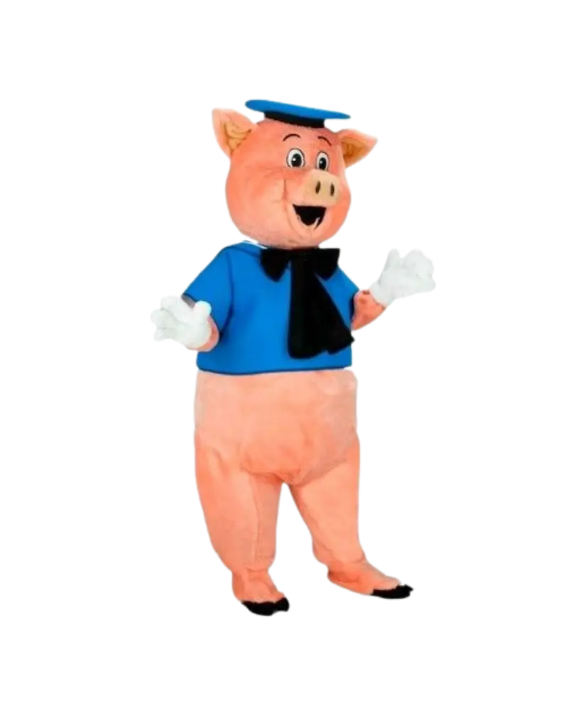 3 petits cochons - Mascotte - Sur Mesure Spectacles
