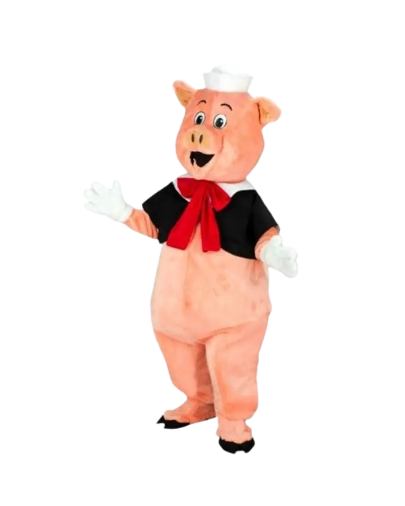 3 petits cochons - Mascotte - Sur Mesure Spectacles