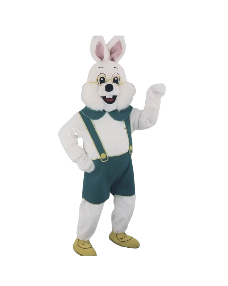 Lapin blanc - Mascotte - Sur Mesure Spectacles
