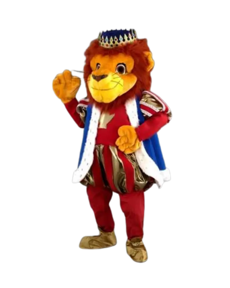 Lion - Mascotte - Sur Mesure Spectacles
