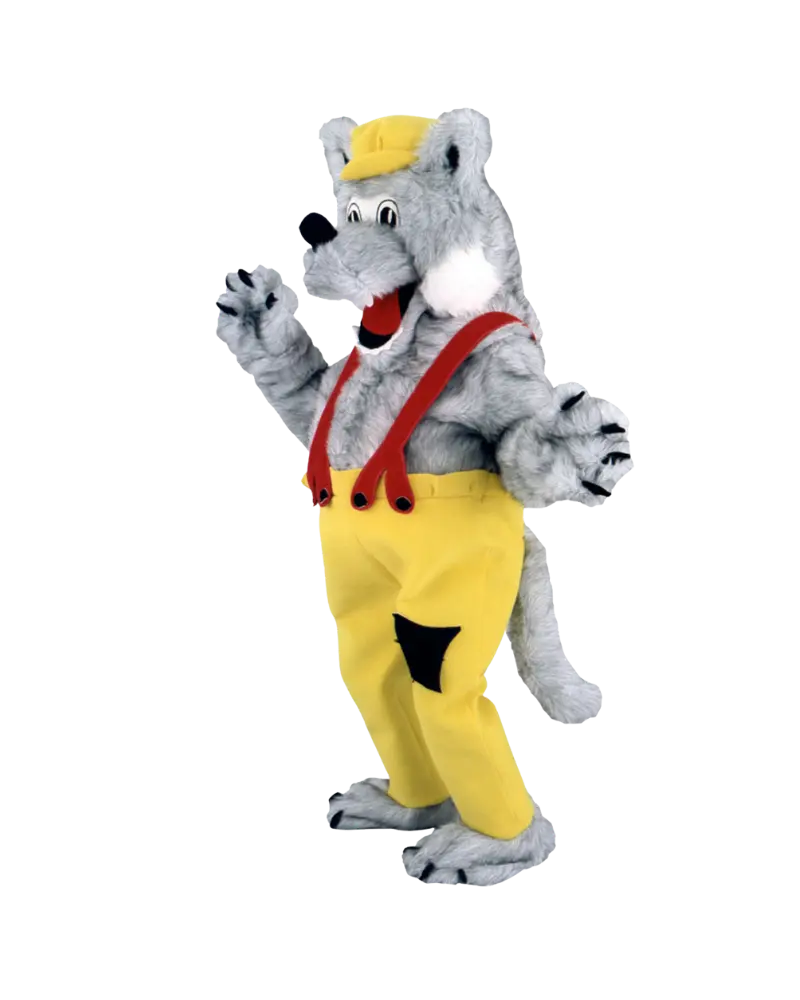 Loup - Mascotte - Sur Mesure Spectacles
