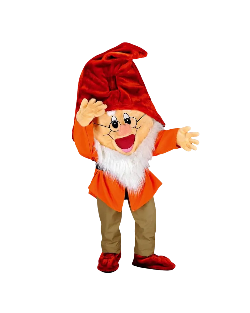 Nain rouge - Mascotte - Sur Mesure Spectacles
