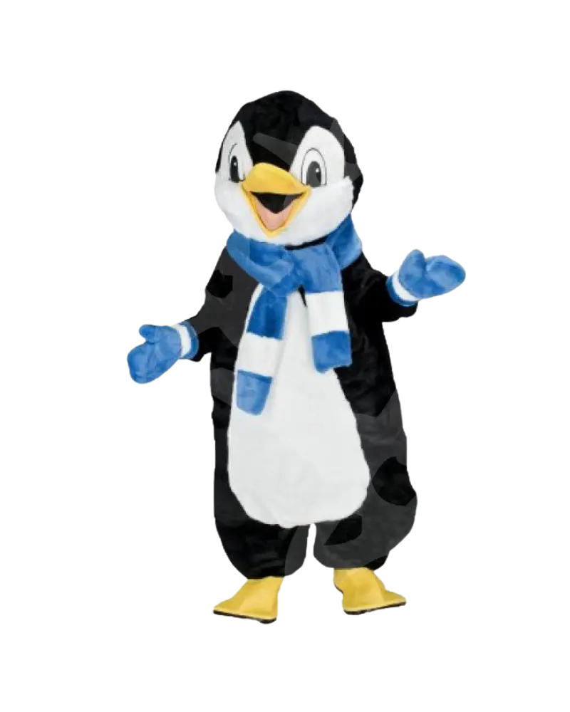Pingouin - Mascotte - Sur Mesure Spectacles

