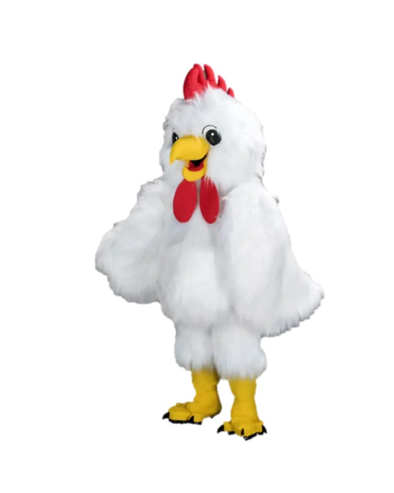 Poule - Mascotte - Sur Mesure Spectacles

