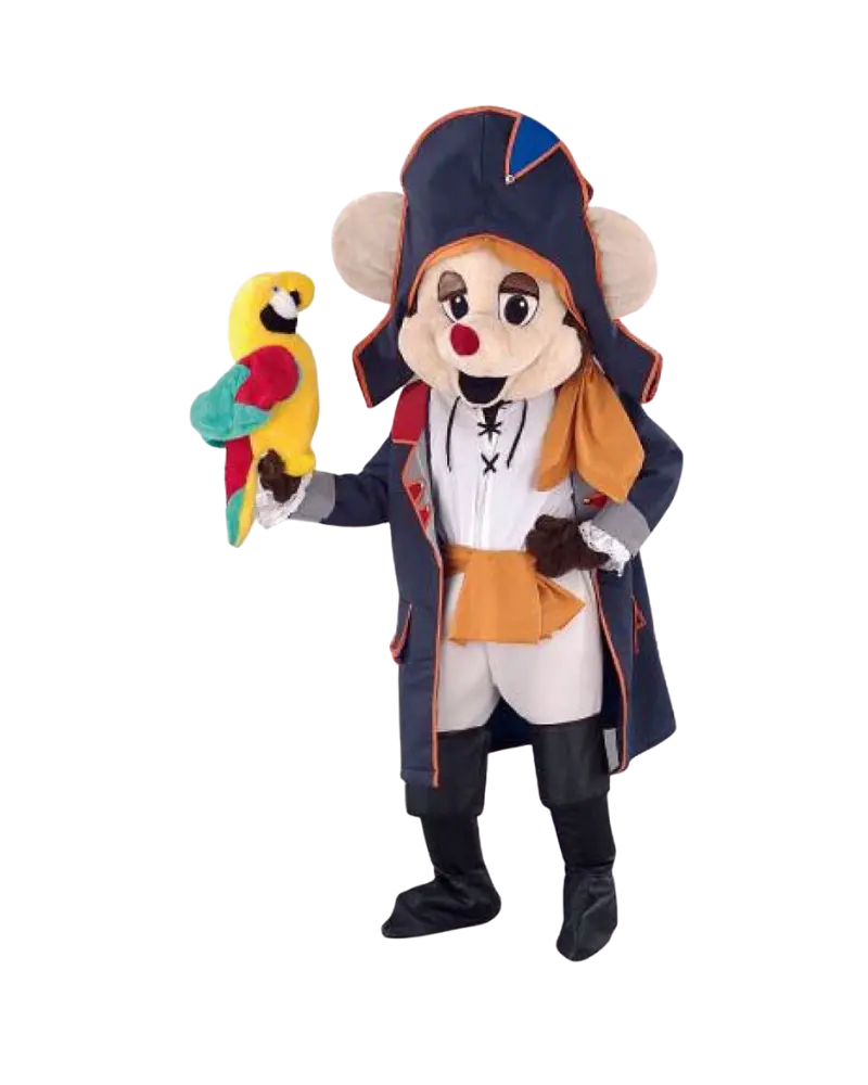 Souris pirate - Mascotte - Sur Mesure Spectacles
