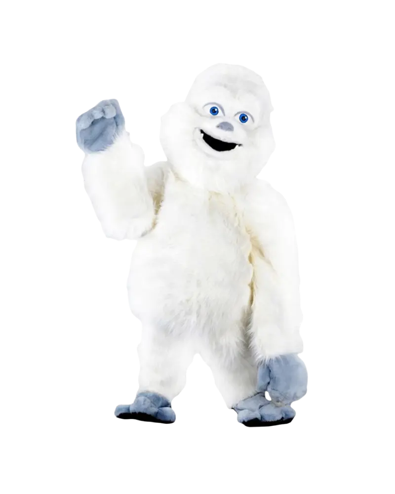 Yeti - Mascotte - Sur Mesure Spectacles
