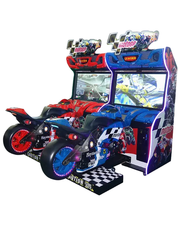 Location Moto GP - Jeux d'arcade - Sur Mesure Spectacles