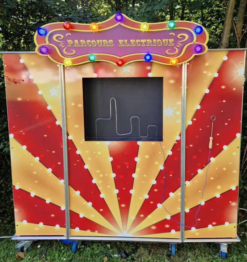 Parcours électrique - Jeux forains - Sur Mesure Spectacles