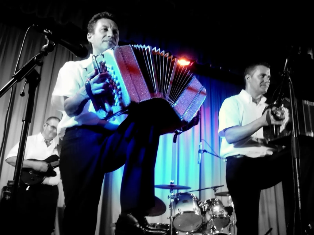 Pascal Hamard - Accordéoniste- Sur Mesure Spectacles
