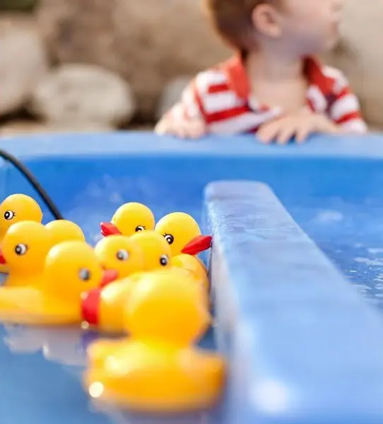La pëche aux canards - Sur Mesure Spectacles