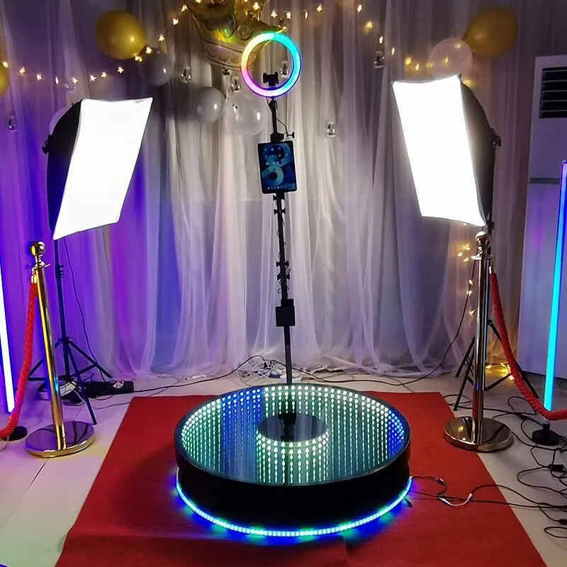 Le Photo booth 360 - Sur Mesure Spectacles