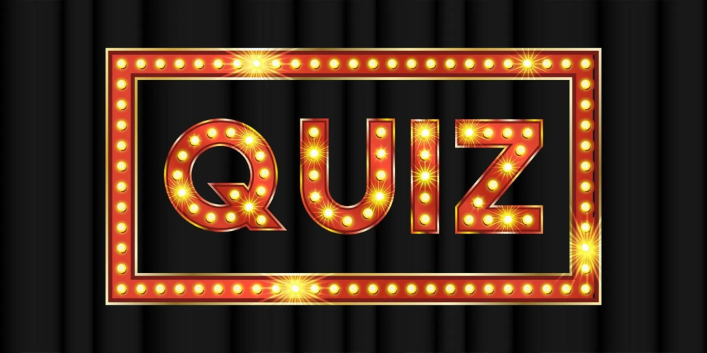 Quiz - Sur Mesure Spectacles
