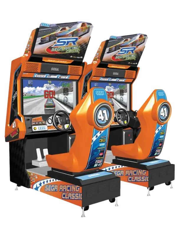 Location Sega Racing Classic Daytona - Jeux d'arcade - Sur Mesure Spectacles