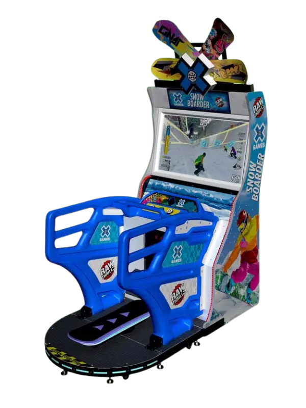 Snowboarder - Jeux d'arcade - Sur Mesure Spectacles