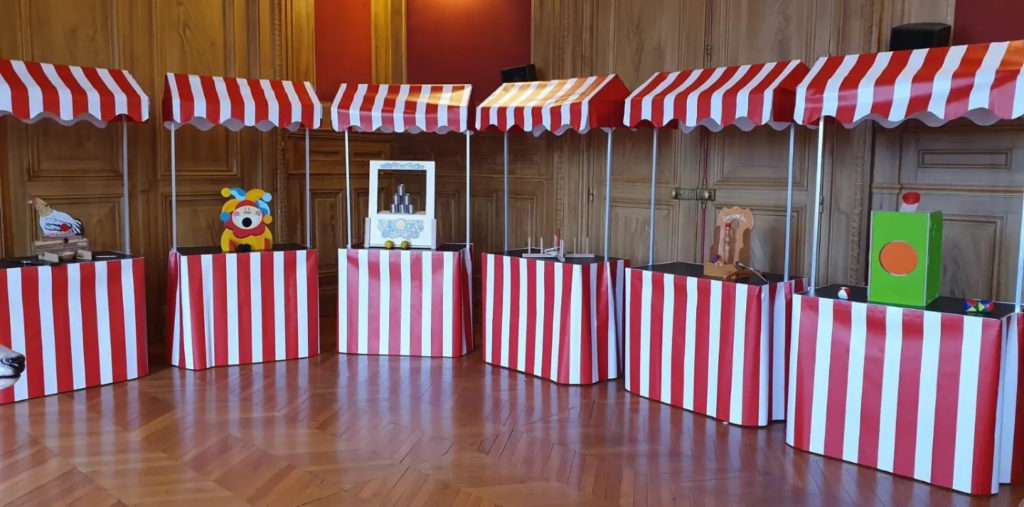 Stands forains - Sur Mesure Spectacles
