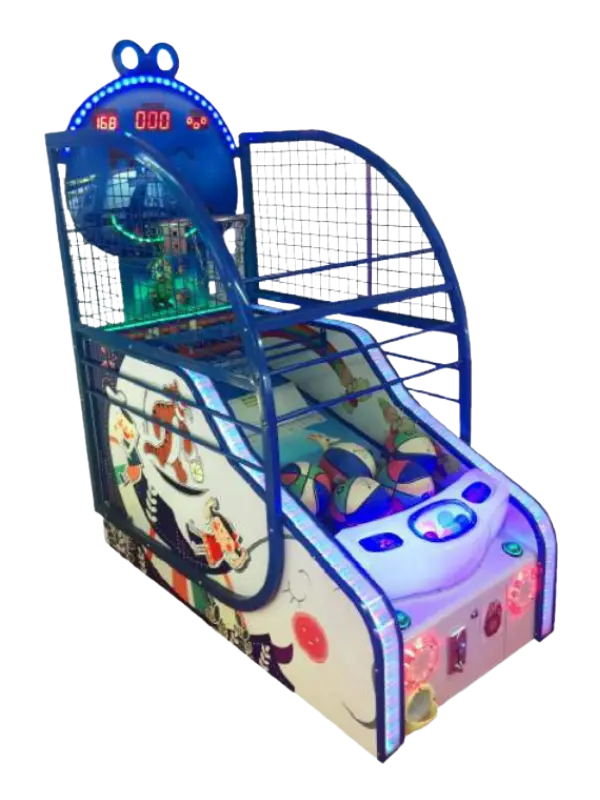 Street basket enfant - Jeux d'arcade - Sur Mesure Spectacles