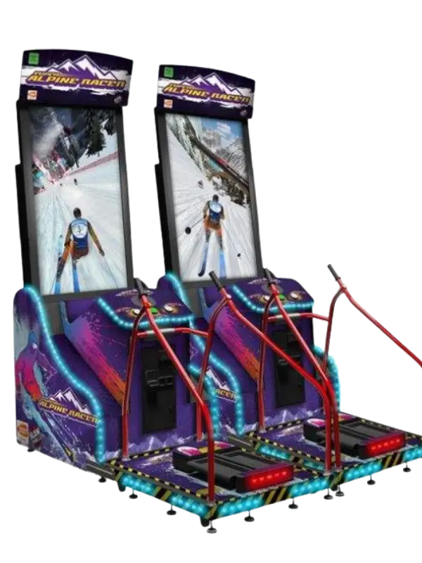 Super Alpine Racer - Jeux d'arcade - Sur Mesure Spectacles