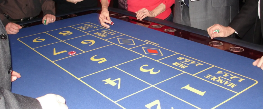 Table de boule- Casino - Sur Mesure Spectacles
